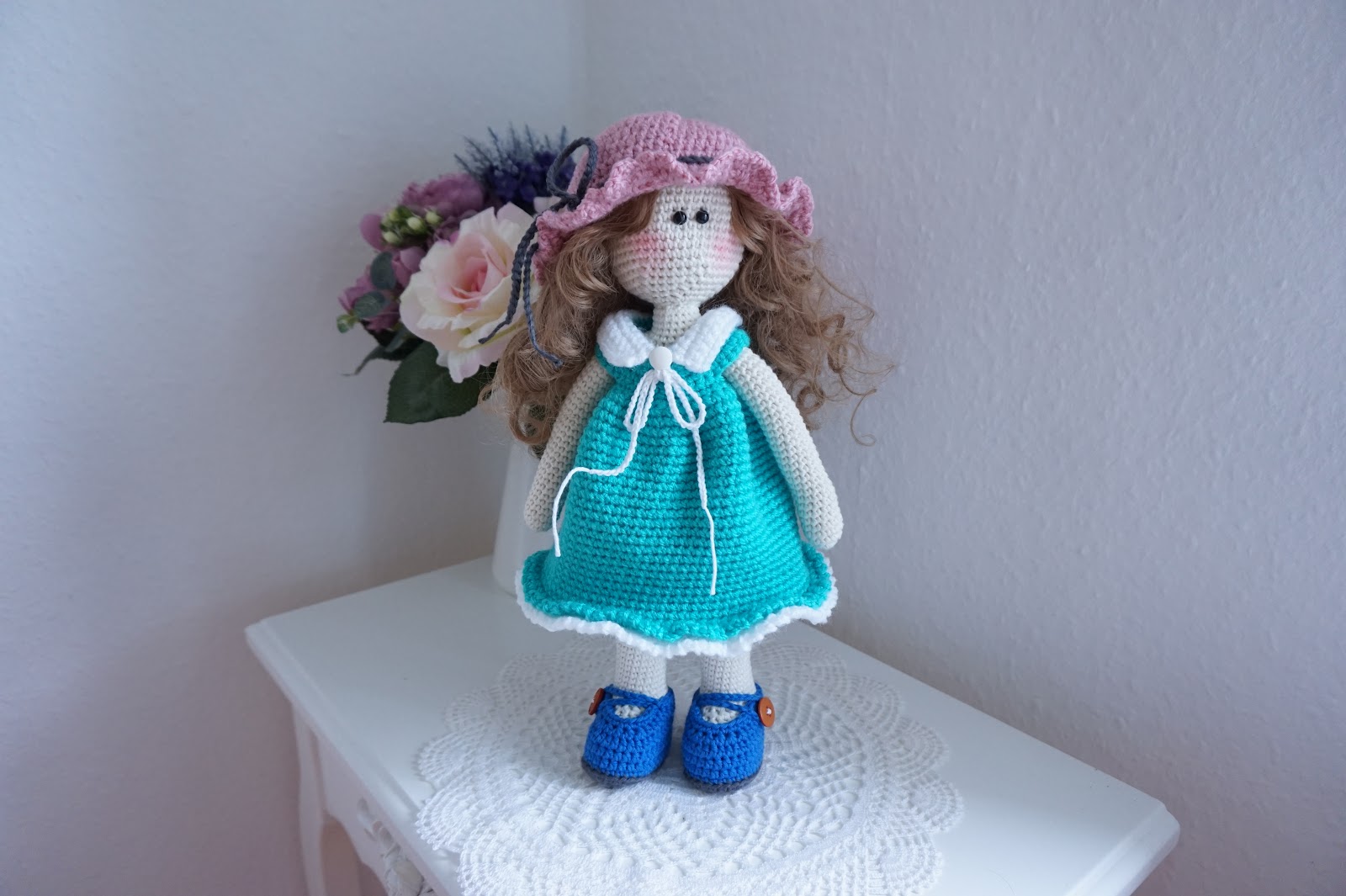 crochet tilda doll