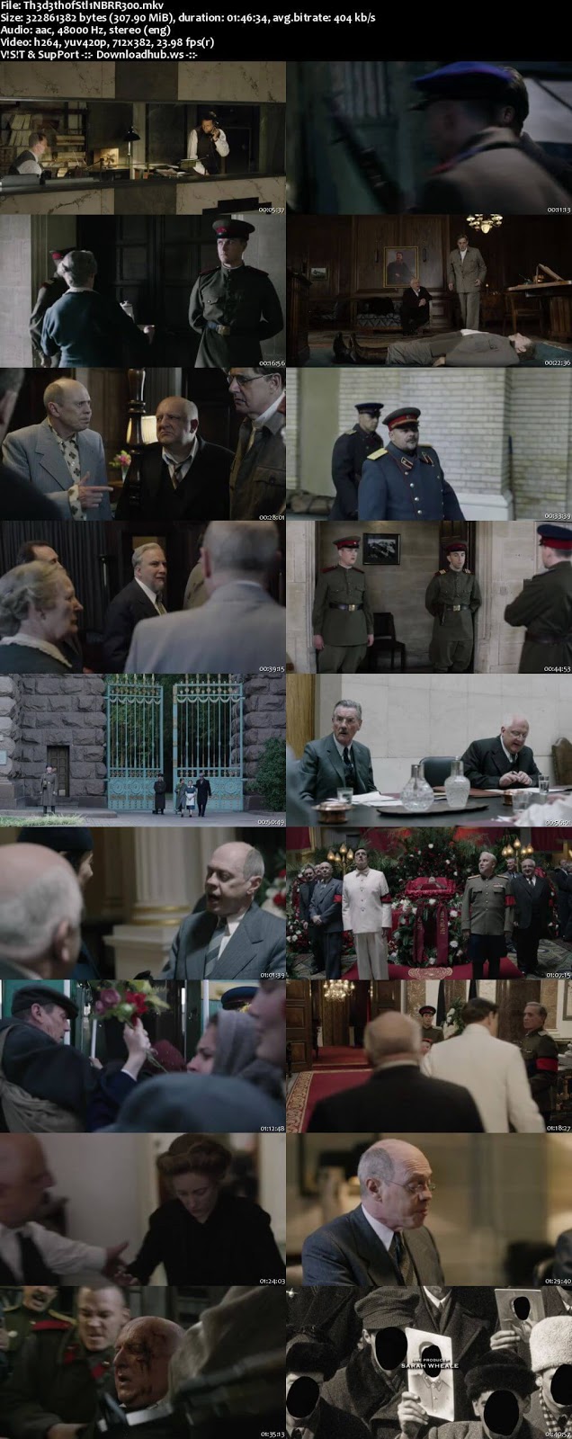 The Death of Stalin 2017 English 480p BRRip ESubs
