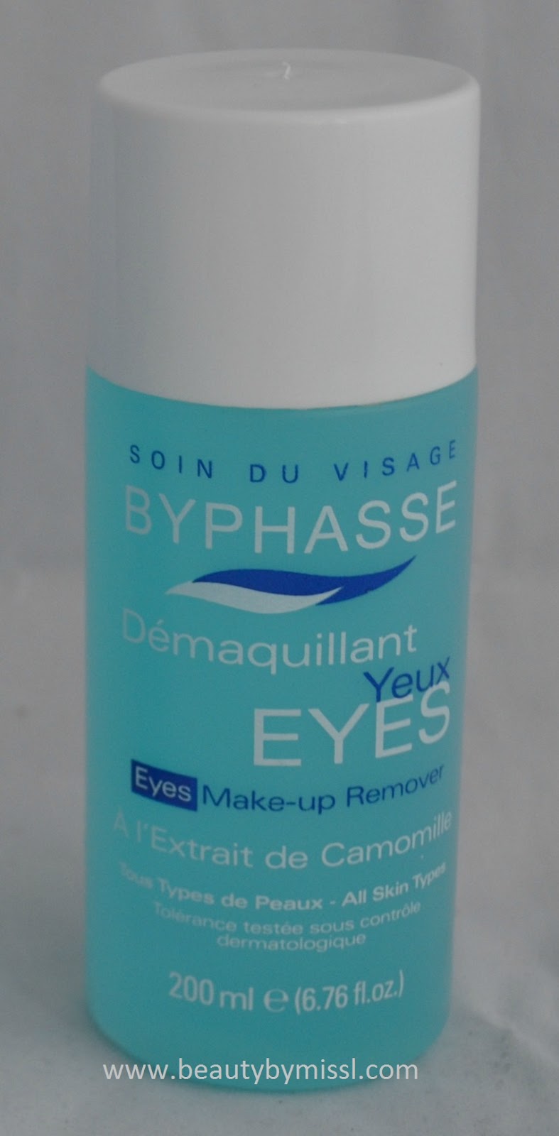 byphasse makeup remover