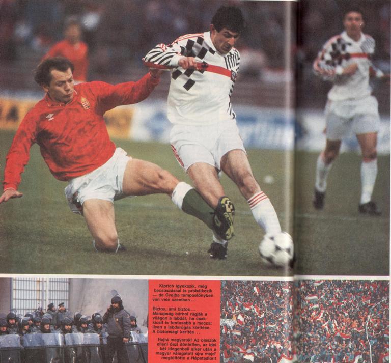 Soccer Nostalgia International Season 1990/ 91, Part 10 (April 1991)