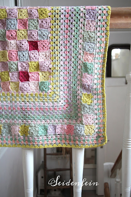 Häkeldecke Quilt * Crochet Tutorial * Crochet Quilt Blanket