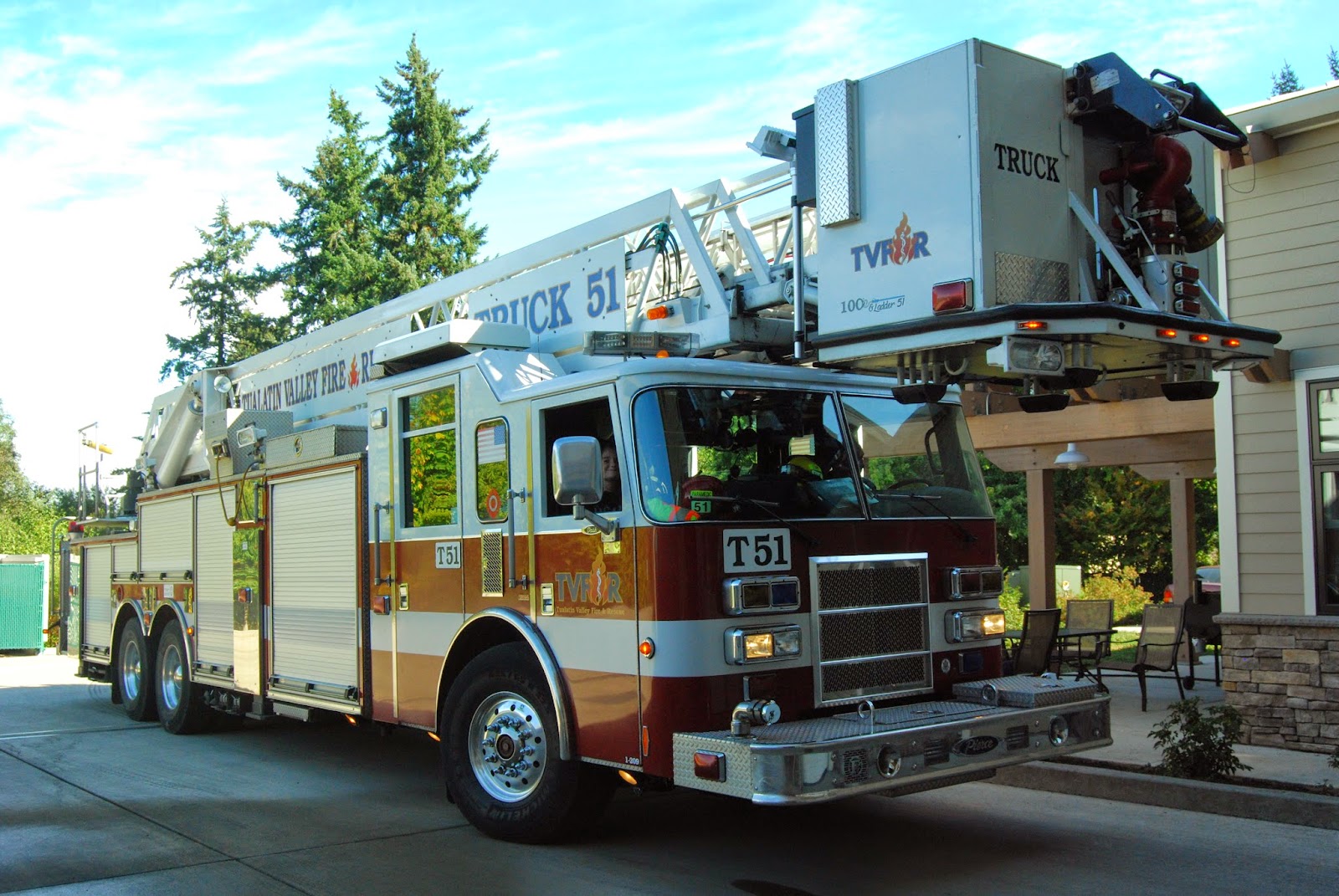 All About Fire and Rescue Vehicles Ladder Truck