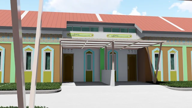 fasad rumah syariah fasad rumah syariah