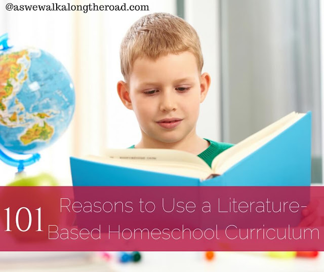 Why use a literature-based homeschool curriculum Why use a literature-based homeschool curriculum