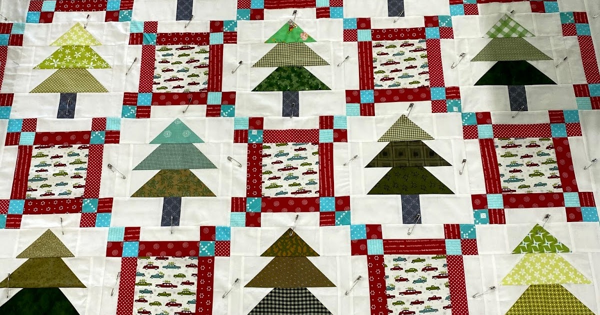 dream quilt create Fresh Cut Pines quilt