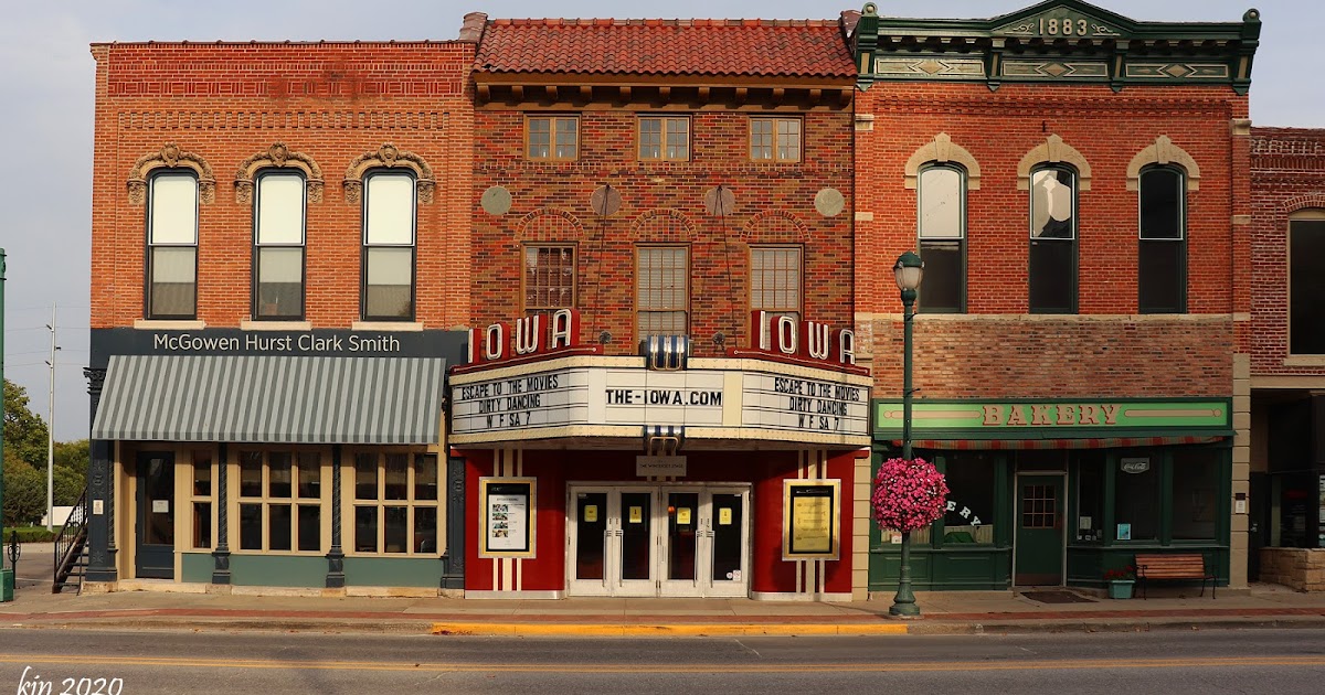 The Outskirts of Suburbia The Iowa Theater