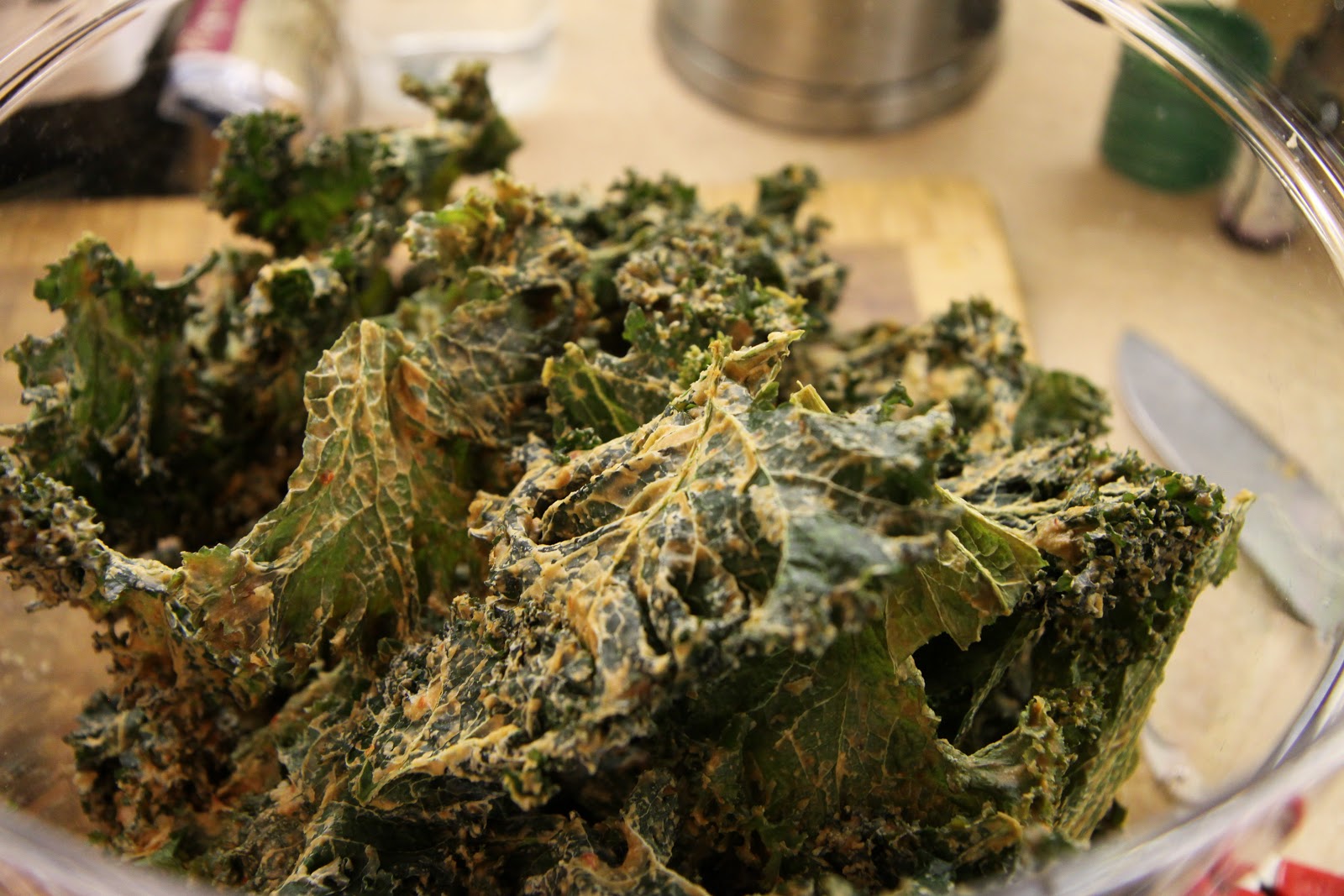 Salvation Sisters Linda's Kale and Mustard Greens Chips