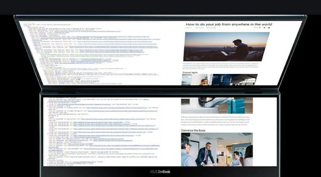 ASUS Zenbook Pro Duo - Untuk Para Profesional