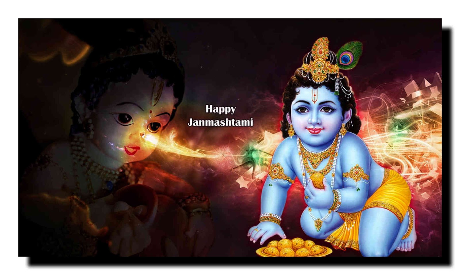 Shri Krishna Janmashtami Status in Hindi and English for Whatsapp