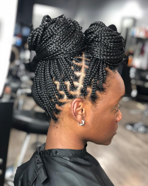 Latest Shuku Hairstyles 2020: Most trending braided hairstyles for ladies