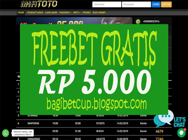 PokerClub88 FreebetGratis 5000 MiaToto Freebet Gratis Terbaru PokerClub88 FreebetGratis 5000 MiaToto Freebet Gratis Terbaru