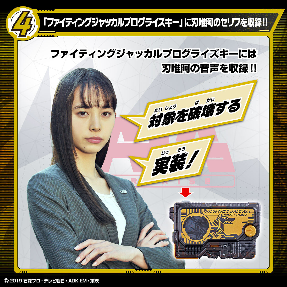 Raid Riser and Fighting Jackal Progrise Key on sale - JEFusion