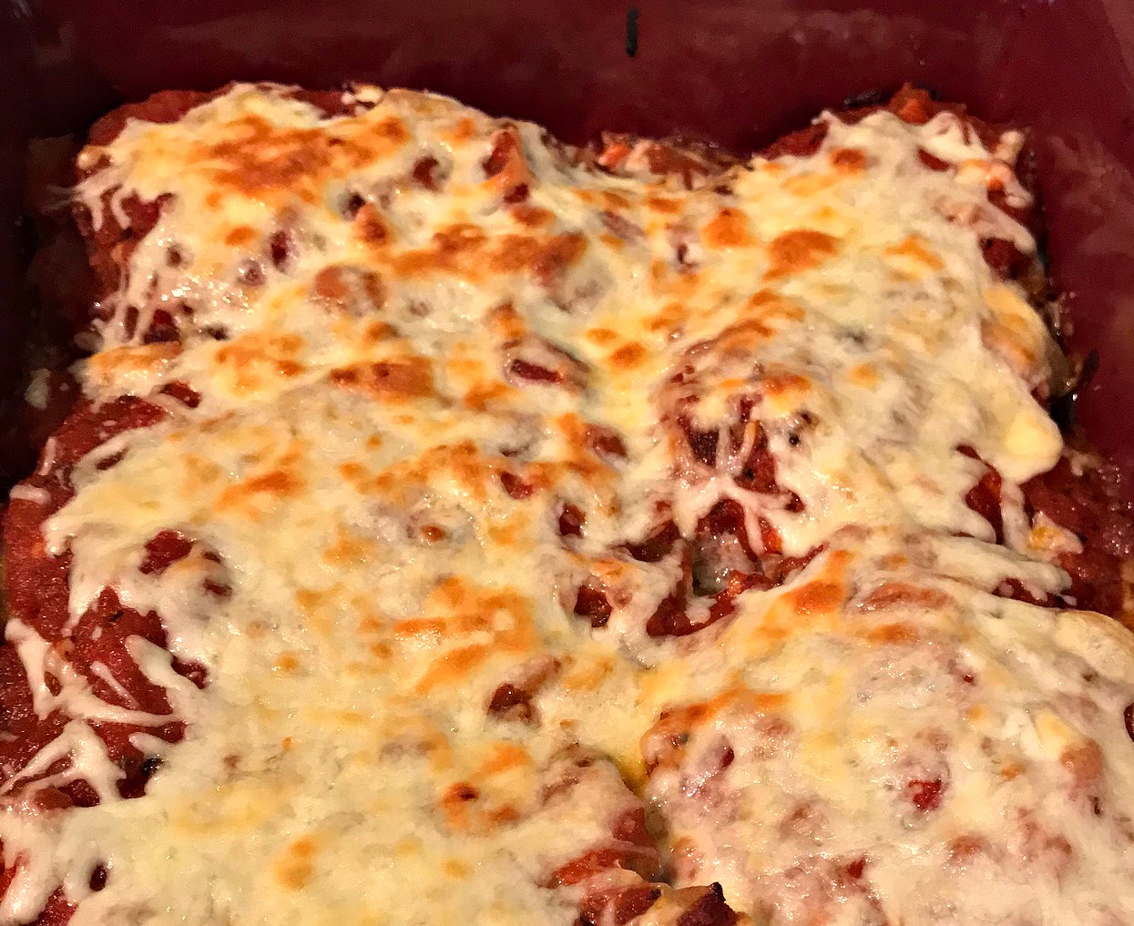 Pork Cutlet Parmesan