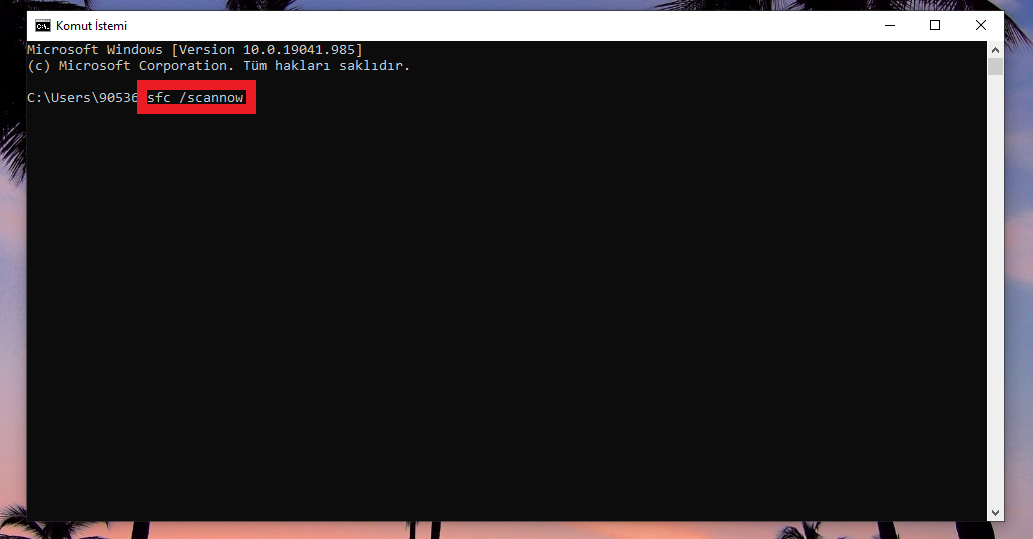 dll hatası çözüm