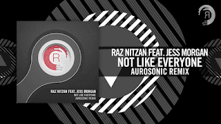 Lyrics Not Like Everyone - Raz Nitzan feat. Jess Morgan