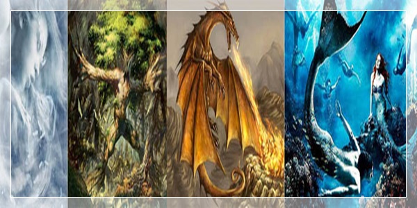 Aspecto dos Elementais