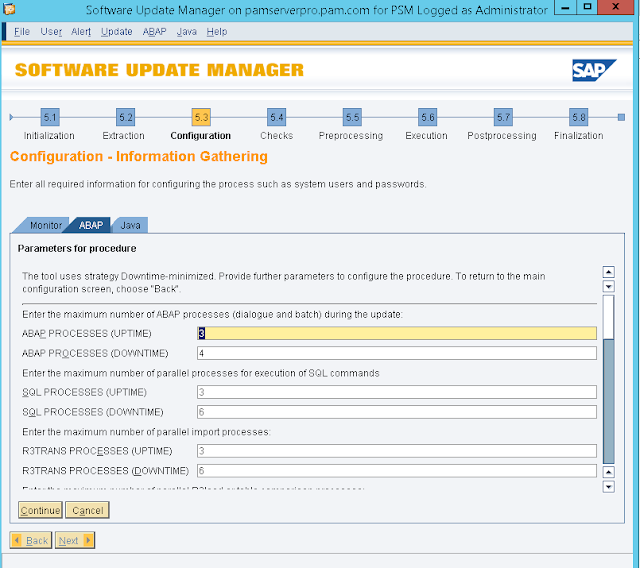 SAP SUM Tool (Software Update Manager) SAP BASIS Support and Training