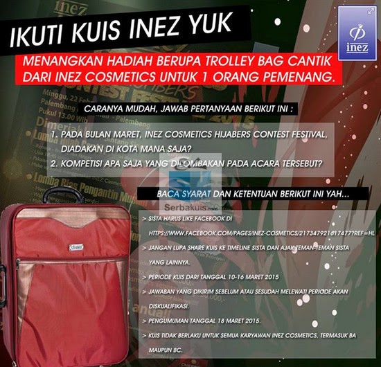 Kuis Inez Cosmetics