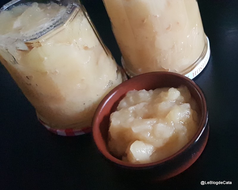 Le blog de Cata Marmelade pomme coing sans sucre (ig bas, low carb)