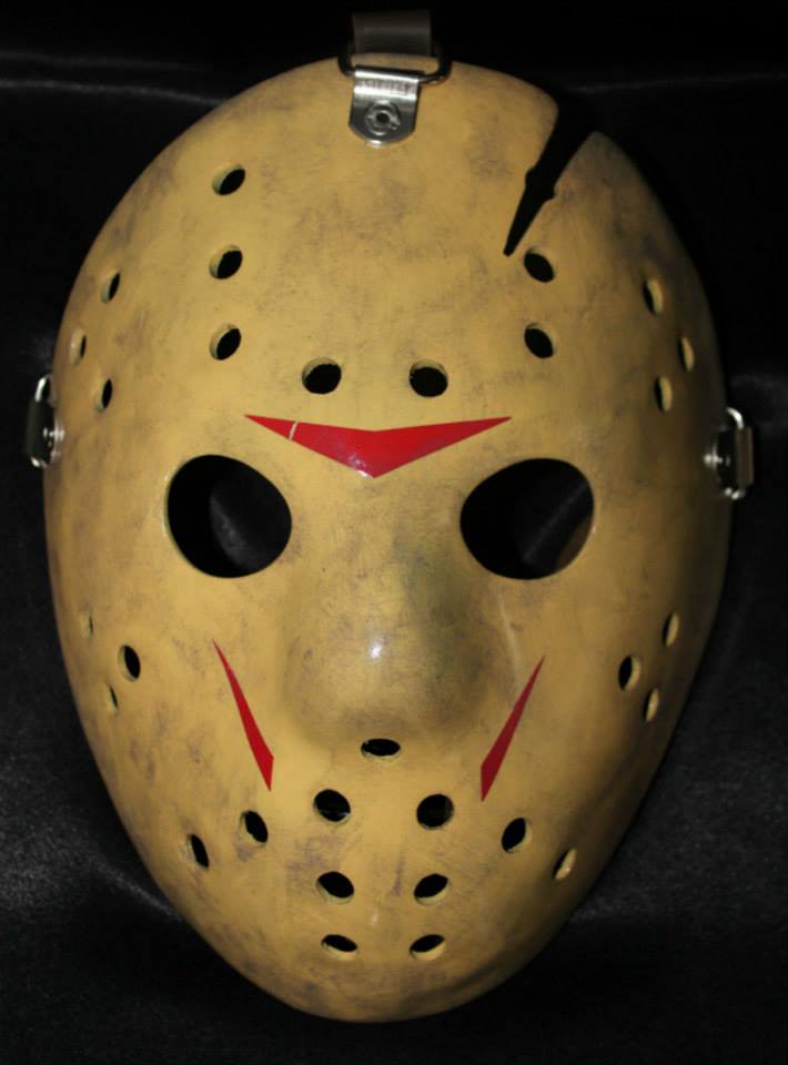 Friday the 13th Part VIII Jason Takes Manhattan Replica Mask Jason