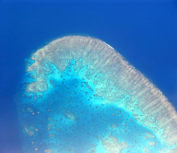 الحاجز المرجاني العظيم، استراليا