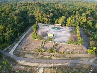 Bumi perkemahan Muara teweh