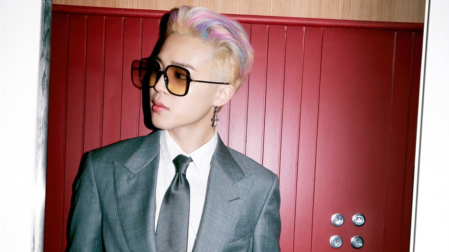 BTS Butter Jimin 4K #1511a Wallpaper