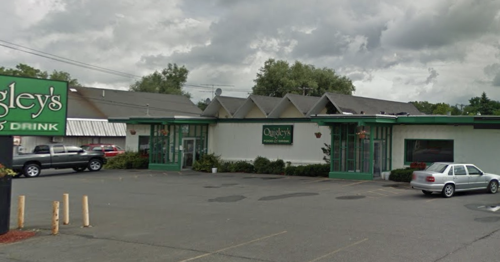 Notes On Napkins Closed East Greenbush sports bar Quigley's up for sale