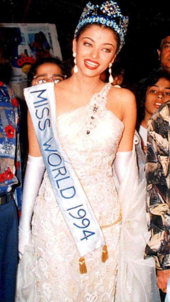 Aishwarya Rai 1993 to 1999