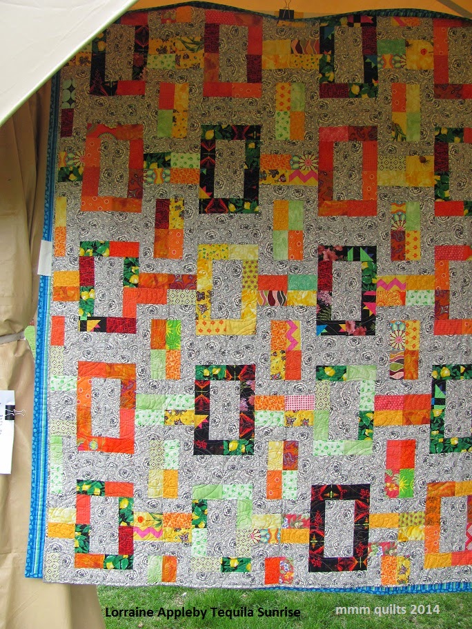 mmm quilts Heritage Park Quilt ShowCalgary Longarm Quilters