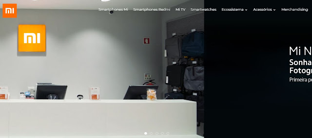 Loja Online Oficial da Xiaomi em Portugal já no "ar"
