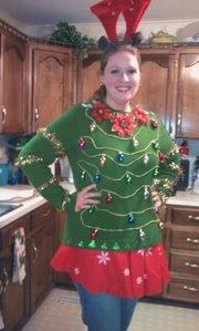 Costume Crafty: How to make an ugly Christmas sweater even uglier
