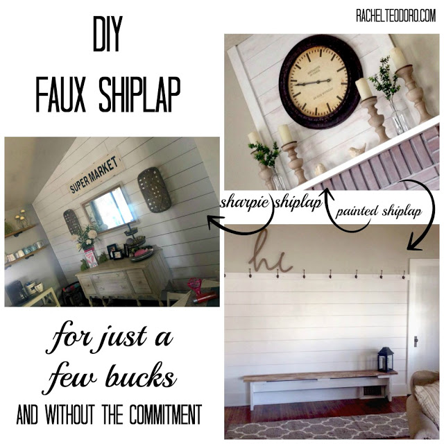 Is Removable Shiplap Wallpaper the Right DIY Project for Your Home? An