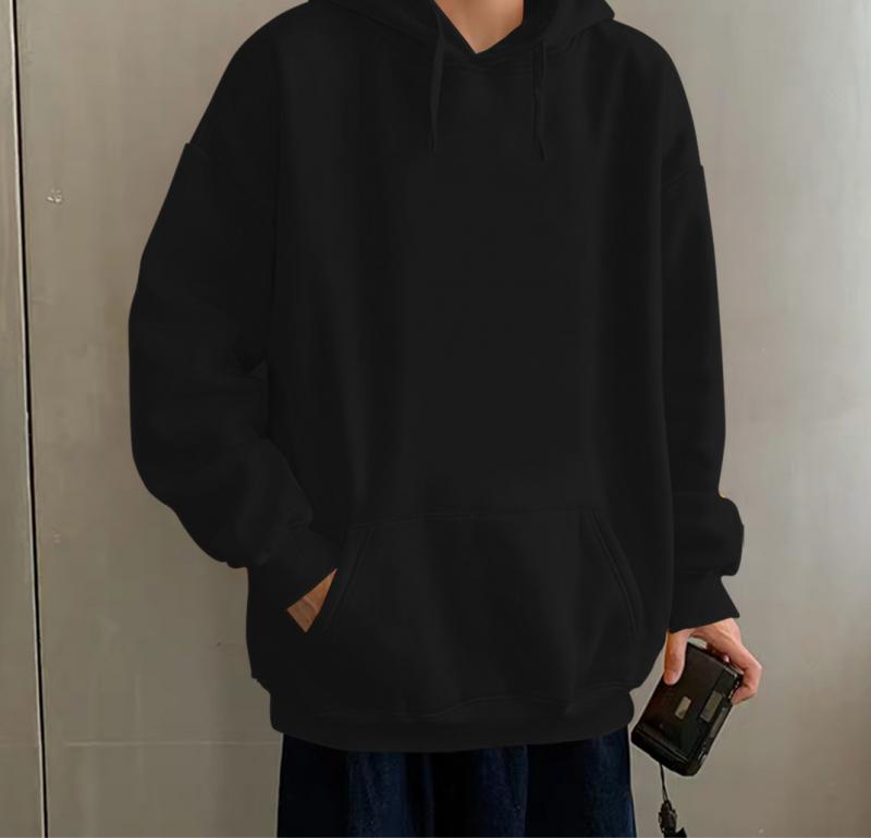 Áo Khoác Nỉ Hoodie Trơn KNT01