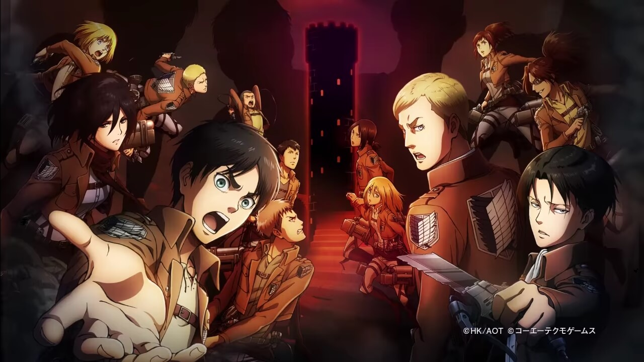 Shingeki No Kyojin
