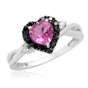 pink diamond engagement rings