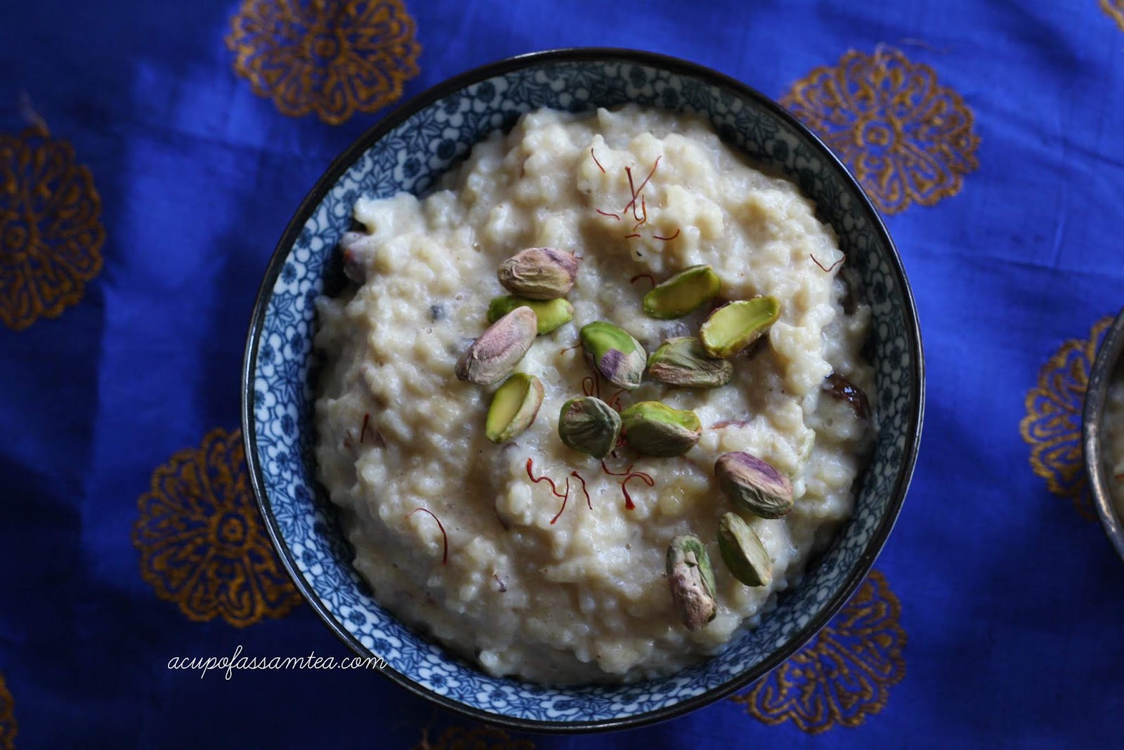 Payash or Assamese Rice pudding in instant pot