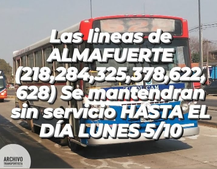 PARO DE COLECTIVOS