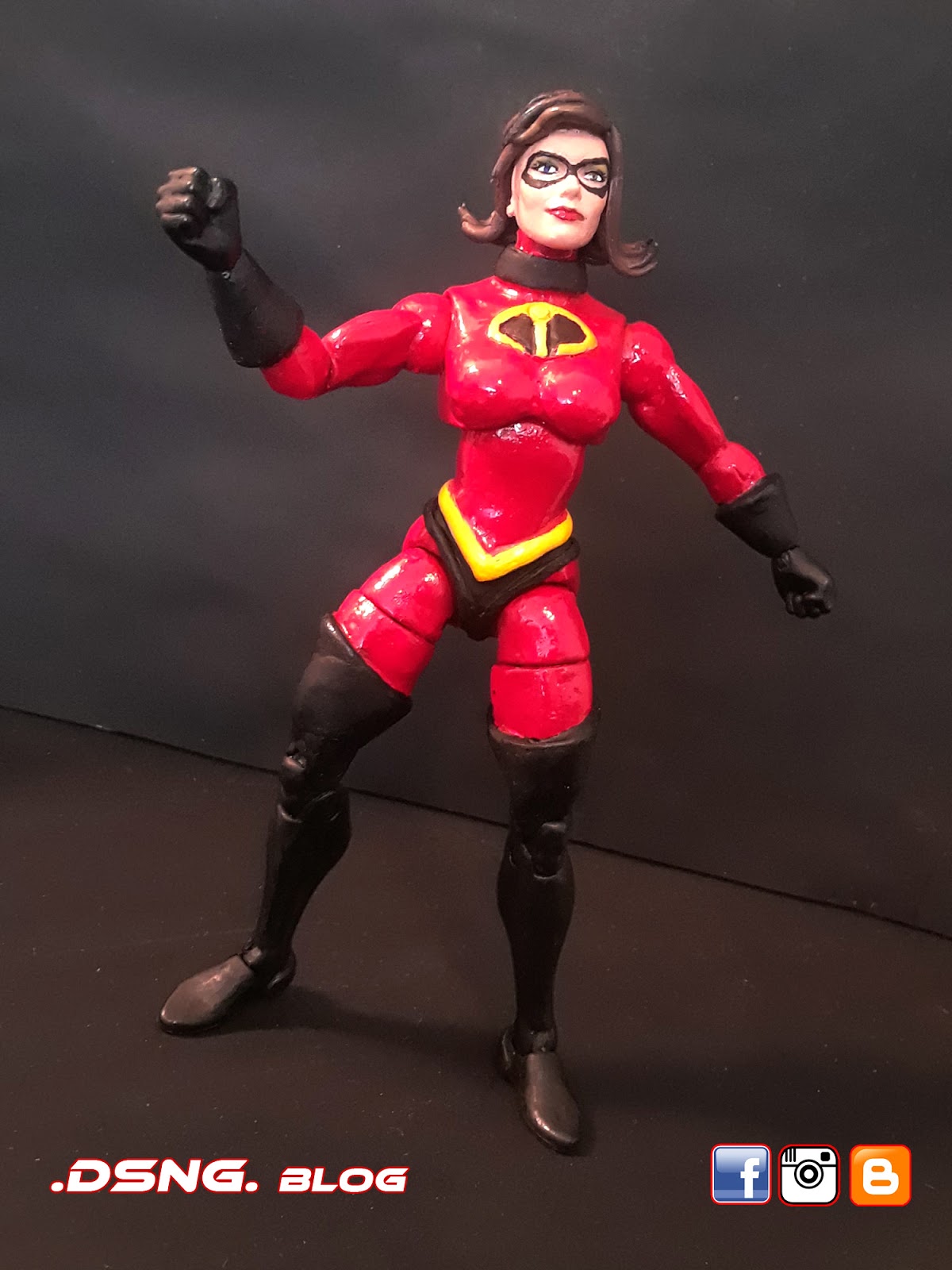 Mrs Incredible Hot