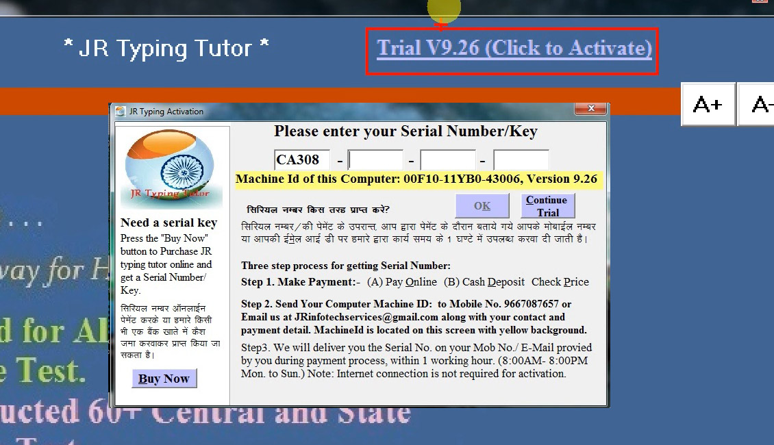 Jr Hindi English Typing Tutor 6.2 Keygen Jr Hindi English Typing Tutor 6.2 Keygen