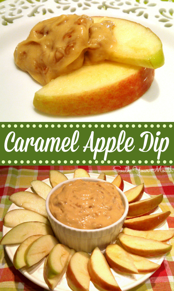 South Your Mouth Caramel Apple Dip