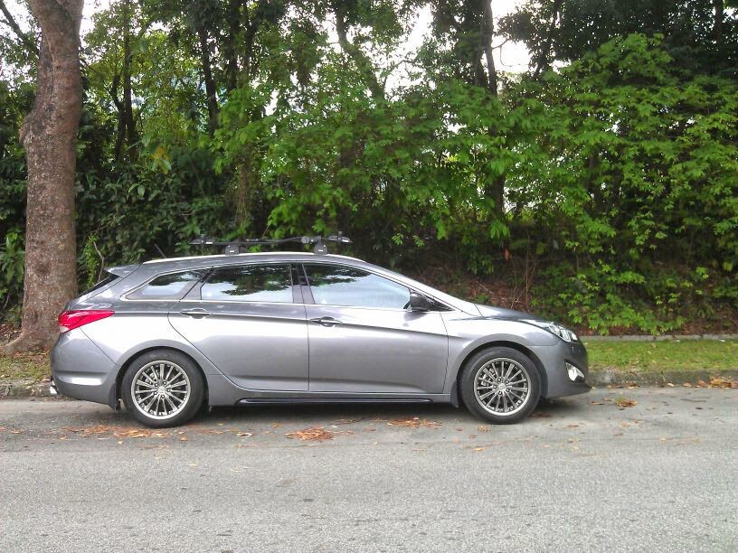 2014 Hyundai i40 Tourer / Sonata wagon - Autoblog