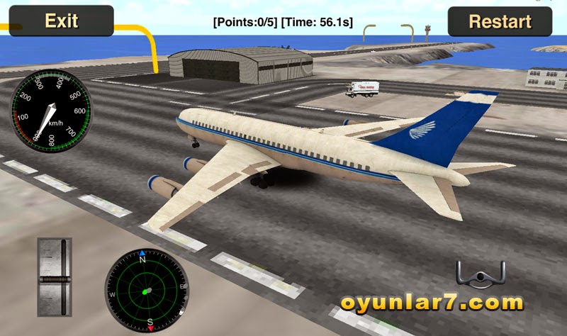 3D Uçak Oyunları