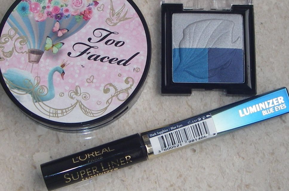 Skimmerskuggan Lumene Natural Code Eye Dramatizer Trio Eyeshadow 3 Denim