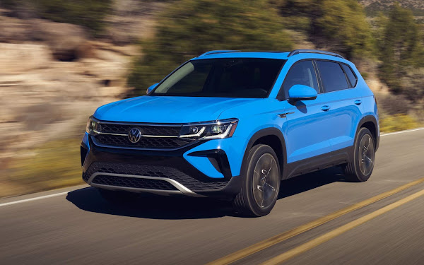 Volkswagen Taos torna-se veículo oficial do Taos Ski Valley