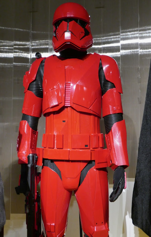 Sith Trooper armour Star Wars: The Rise of Skywalker Sith Trooper Star Wars Rise of Skywalker