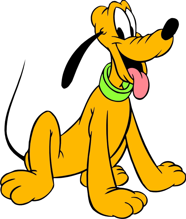 clipart of disney cartoon characters - photo #12