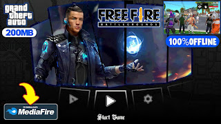 GTA SA Free Fire mod pack
