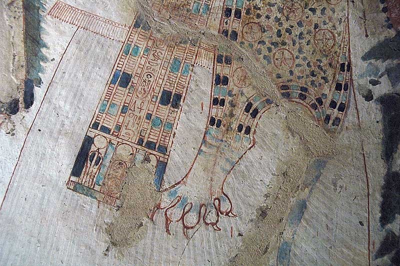 Arte_Historia_Egipto Capítulo 137 TT51, la tumba de Userhat