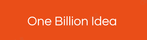 One Billion Idea